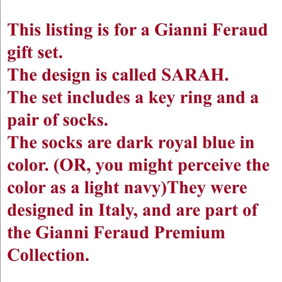 SOLD Gianni Feraud Set - Picture 9 of 10